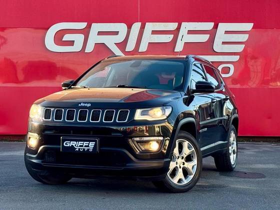 JEEP COMPASS 2.0 16V FLEX LONGITUDE AUTOMÁTICO